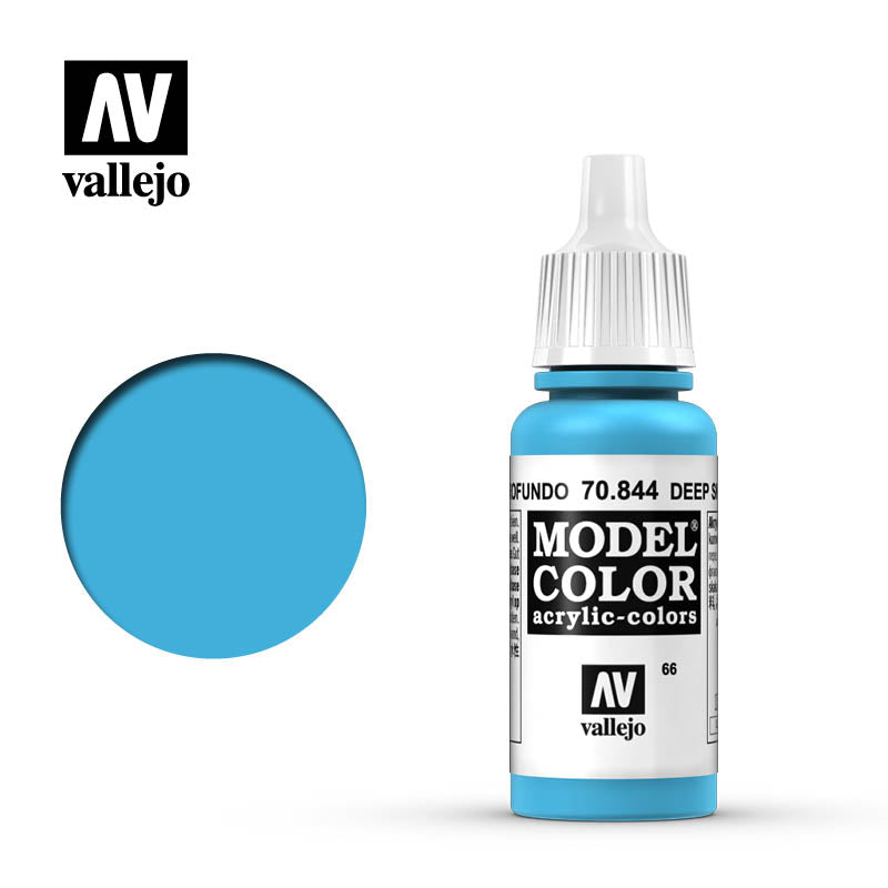 DEEP SKY BLUE (MC) Vallejo Model Color Vallejo    | Red Claw Gaming