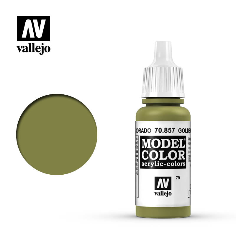 GOLDEN OLIVE (MC) Vallejo Model Color Vallejo    | Red Claw Gaming