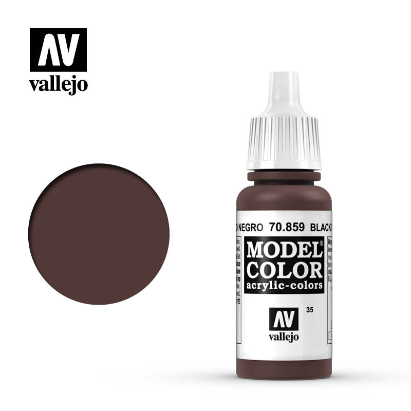 BLACK RED (MC) Vallejo Model Color Vallejo    | Red Claw Gaming