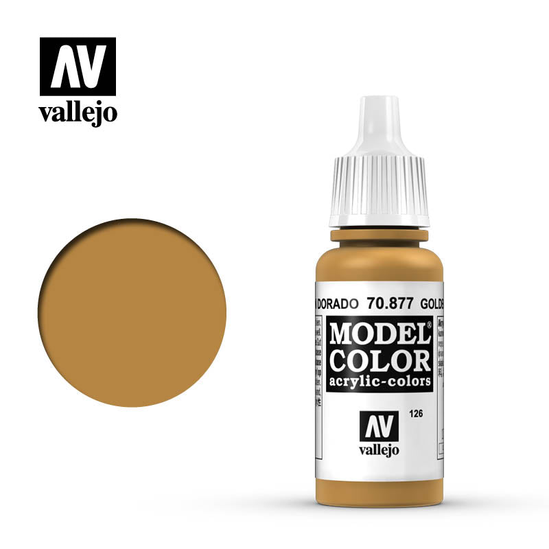 GOLD BROWN (MC) Vallejo Model Color Vallejo    | Red Claw Gaming