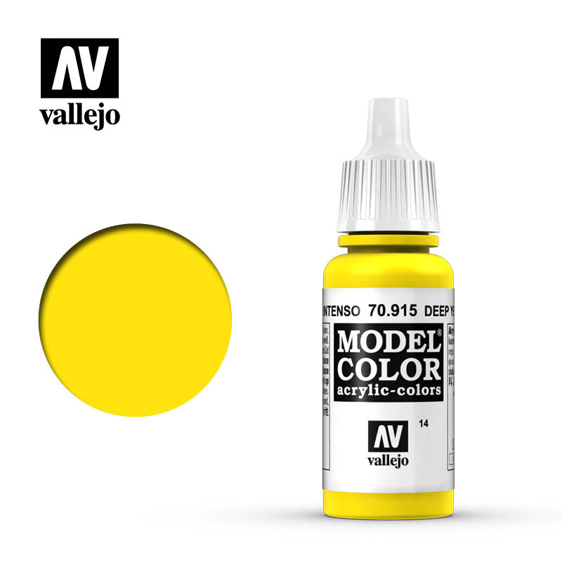 DEEP YELLOW (MC) Vallejo Model Color Vallejo    | Red Claw Gaming
