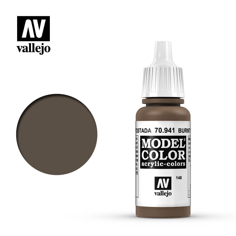 BURNT UMBER (MC) Vallejo Model Color Vallejo    | Red Claw Gaming