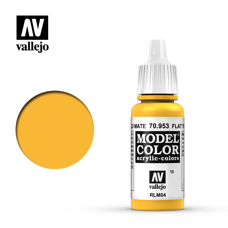 FLAT YELLOW (MC) Vallejo Model Color Vallejo    | Red Claw Gaming