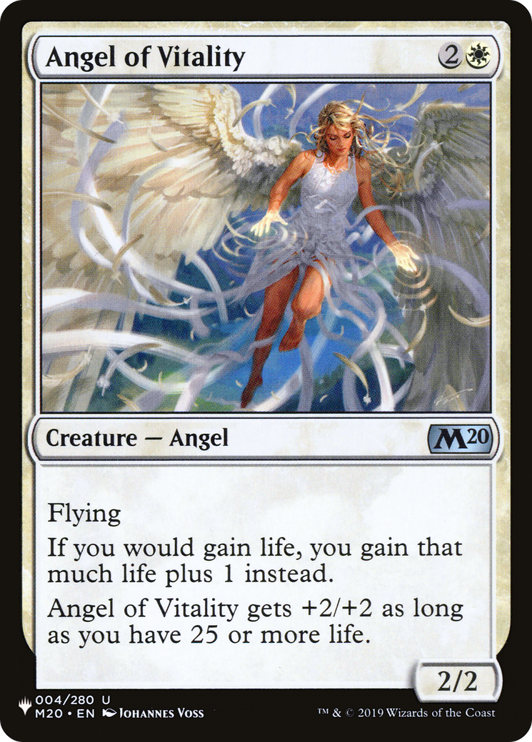 Angel of Vitality [Secret Lair: Angels] MTG Single Magic: The Gathering    | Red Claw Gaming