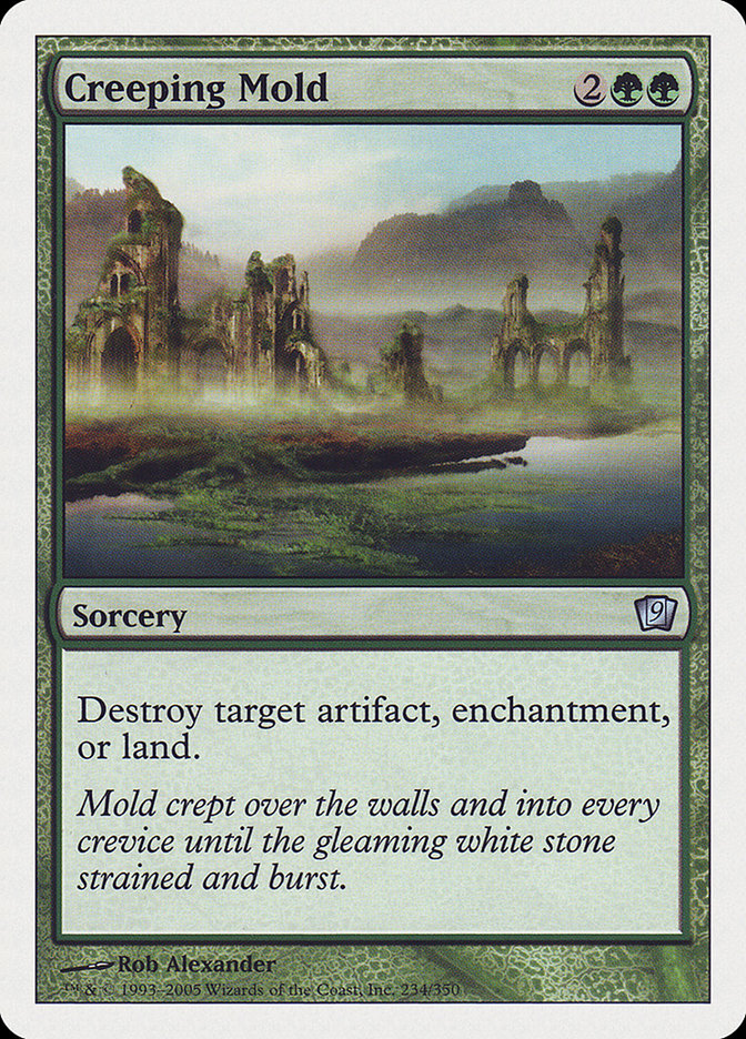 Creeping Mold [Ninth Edition] MTG Single Magic: The Gathering    | Red Claw Gaming