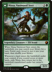 Nissa, Vastwood Seer // Nissa, Sage Animist [From the Vault: Transform] MTG Single Magic: The Gathering    | Red Claw Gaming