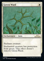 Green Ward [30th Anniversary Edition] MTG Single Magic: The Gathering    | Red Claw Gaming