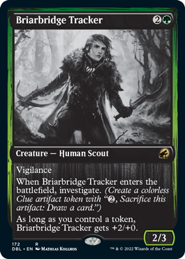 Briarbridge Tracker [Innistrad: Double Feature] MTG Single Magic: The Gathering    | Red Claw Gaming