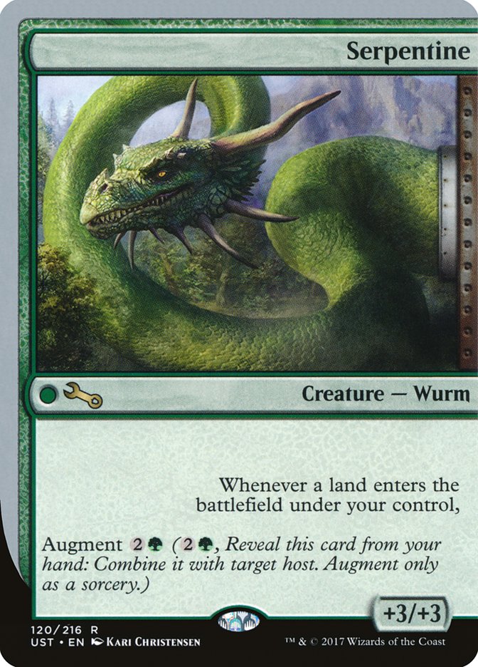 Serpentine [Unstable] MTG Single Magic: The Gathering    | Red Claw Gaming
