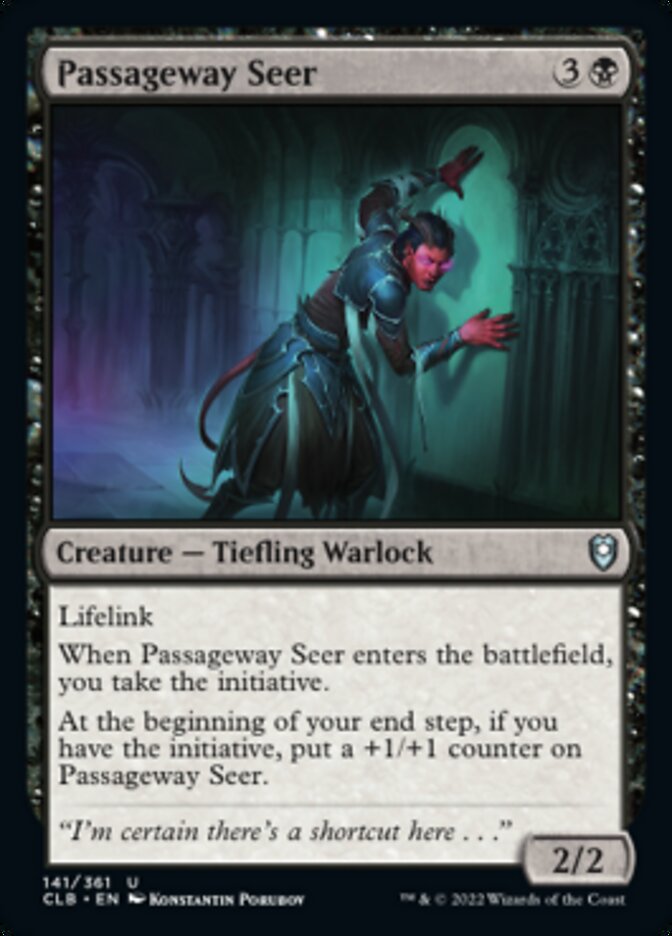 Passageway Seer [Commander Legends: Battle for Baldur's Gate] MTG Single Magic: The Gathering    | Red Claw Gaming