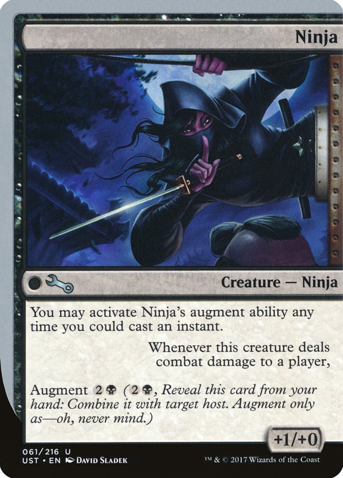 Ninja [Unstable] MTG Single Magic: The Gathering    | Red Claw Gaming