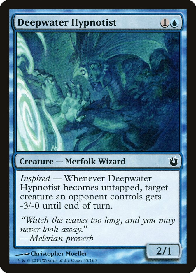 Deepwater Hypnotist [Born of the Gods] MTG Single Magic: The Gathering    | Red Claw Gaming