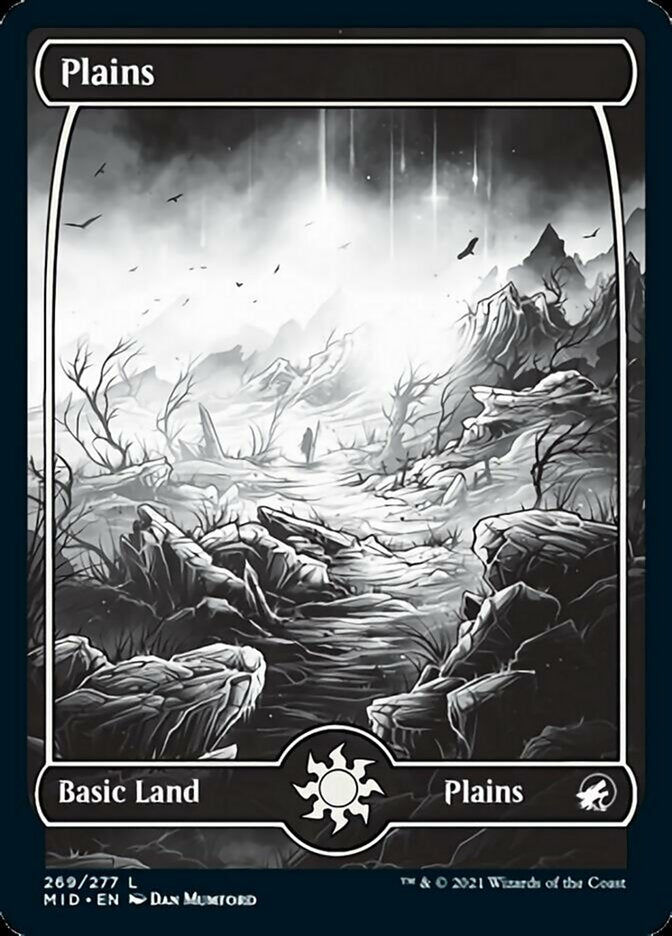 Plains (269) [Innistrad: Midnight Hunt] MTG Single Magic: The Gathering    | Red Claw Gaming