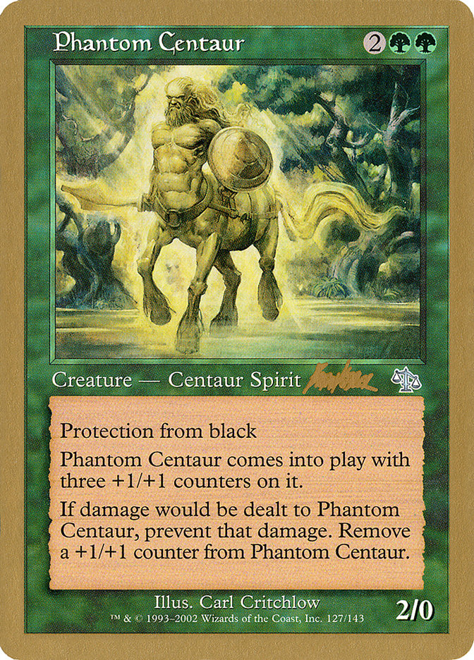 Phantom Centaur (Brian Kibler) [World Championship Decks 2002] MTG Single Magic: The Gathering    | Red Claw Gaming