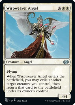 Wispweaver Angel [Jumpstart 2022] MTG Single Magic: The Gathering    | Red Claw Gaming