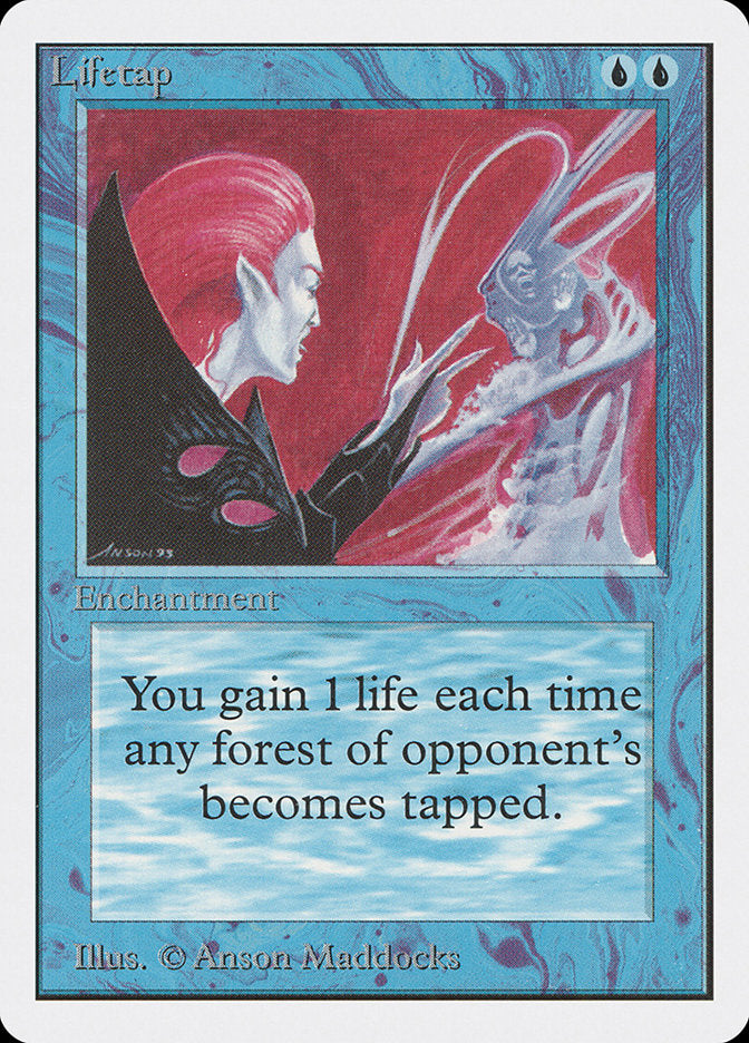 Lifetap [Unlimited Edition] MTG Single Magic: The Gathering    | Red Claw Gaming