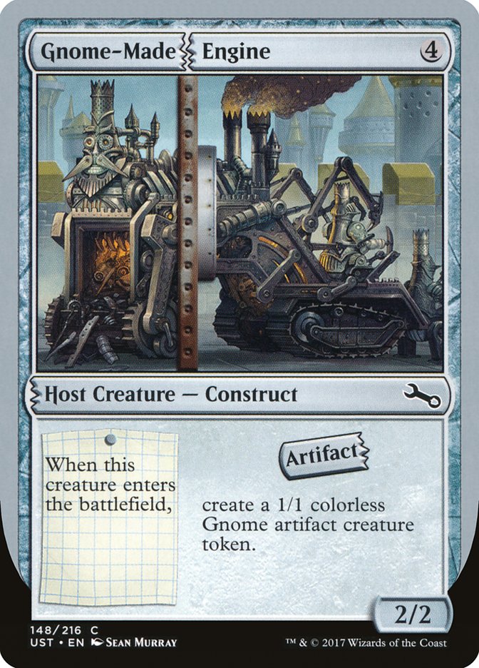 Gnome-Made Engine [Unstable] MTG Single Magic: The Gathering    | Red Claw Gaming