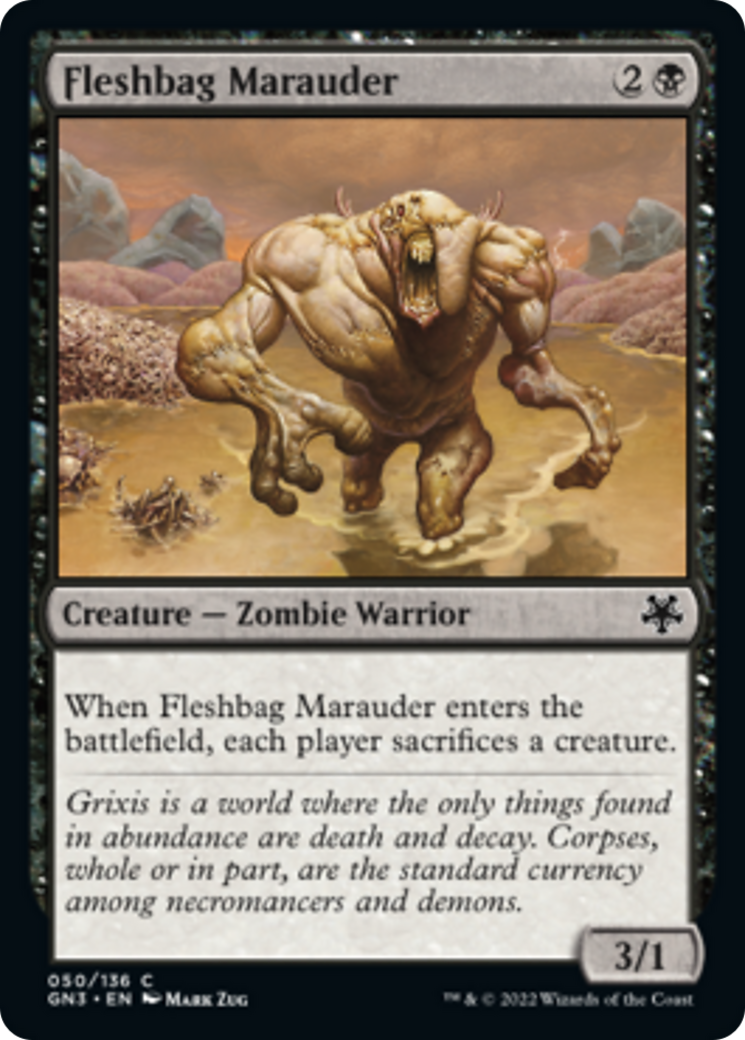 Fleshbag Marauder [Game Night: Free-for-All] MTG Single Magic: The Gathering    | Red Claw Gaming
