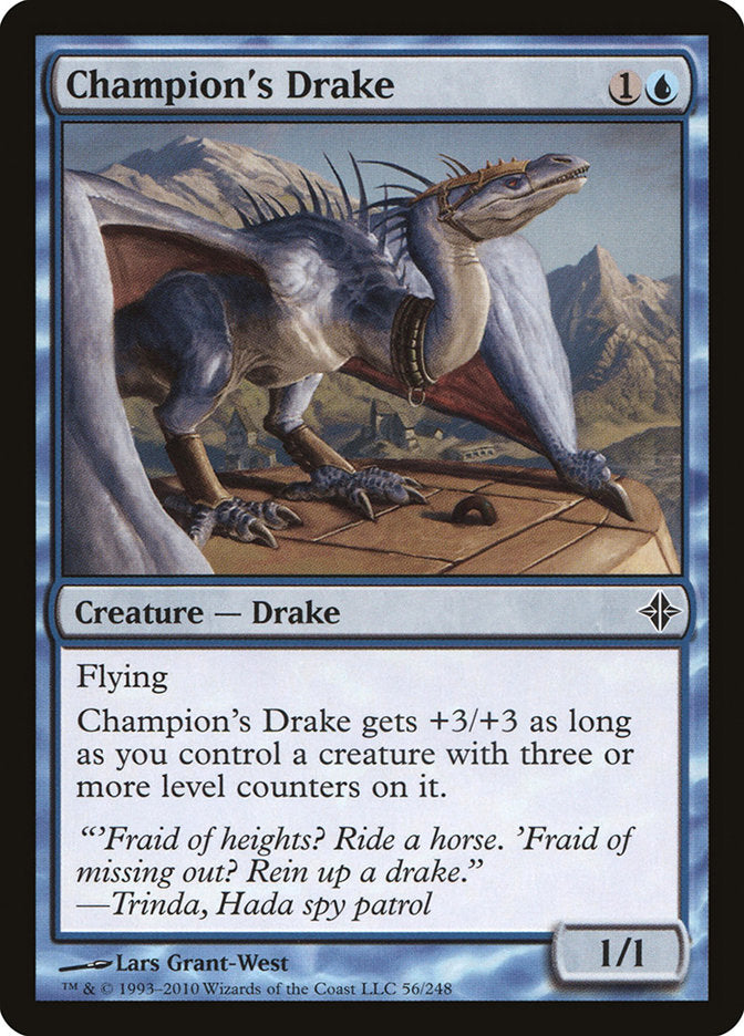 Champion's Drake [Rise of the Eldrazi] MTG Single Magic: The Gathering    | Red Claw Gaming