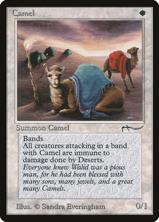 Camel [Arabian Nights] MTG Single Magic: The Gathering    | Red Claw Gaming