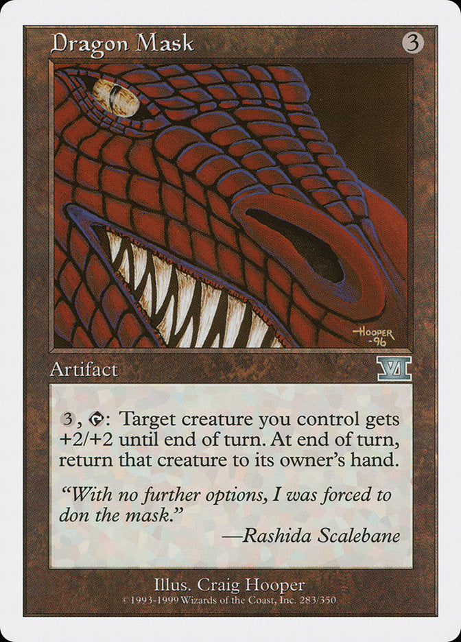 Dragon Mask [Classic Sixth Edition] MTG Single Magic: The Gathering    | Red Claw Gaming