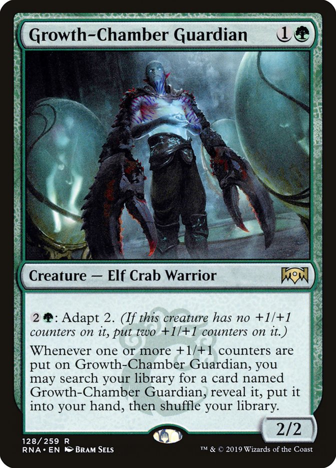 Growth-Chamber Guardian [Ravnica Allegiance] MTG Single Magic: The Gathering    | Red Claw Gaming