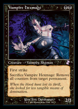 Vampire Hexmage (Timeshifted) [Time Spiral Remastered] MTG Single Magic: The Gathering    | Red Claw Gaming