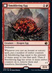 Smoldering Egg // Ashmouth Dragon [Innistrad: Midnight Hunt] MTG Single Magic: The Gathering    | Red Claw Gaming