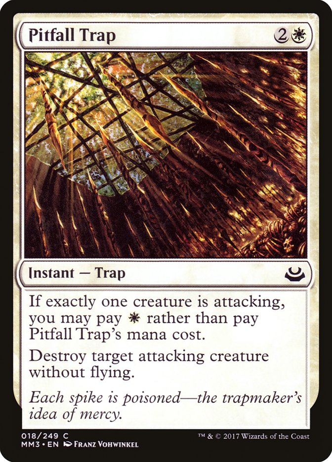 Pitfall Trap [Modern Masters 2017] MTG Single Magic: The Gathering    | Red Claw Gaming