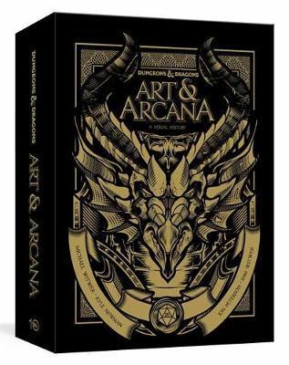 Dungeons and Dragons Art and Arcana: Special Edition, Boxed Book and Ephemera Set : A Visual History D&D Book Wizards of the Coast    | Red Claw Gaming