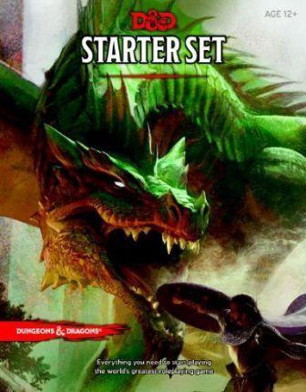 Dungeons & Dragons Starter Box D&D Book Wizards of the Coast    | Red Claw Gaming