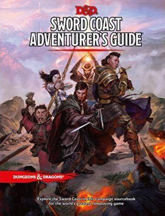 Dungeons & Dragons: Sword Coast Adventurer's Guide : Sourcebook for Players and Dungeon Masters D&D Book Wizards of the Coast    | Red Claw Gaming