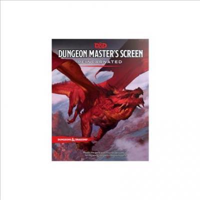 Dungeon Master's Screen Reincarnated D&D Book Wizards of the Coast    | Red Claw Gaming