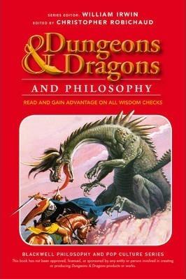 Dungeons and Dragons and Philosophy : Read and Gain Advantage on All Wisdom Checks D&D Book Wizards of the Coast    | Red Claw Gaming