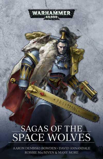 Sagas of the Space Wolves (Direct) Black Library Games Workshop    | Red Claw Gaming