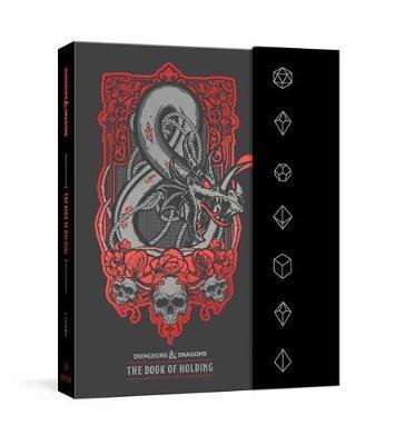 The Book of Holding: Dungeons and Dragons : A Journal D&D Book Wizards of the Coast    | Red Claw Gaming