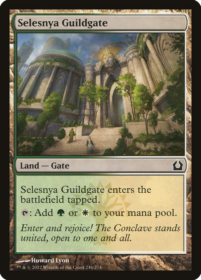 Selesnya Guildgate [Return to Ravnica] MTG Single Magic: The Gathering    | Red Claw Gaming