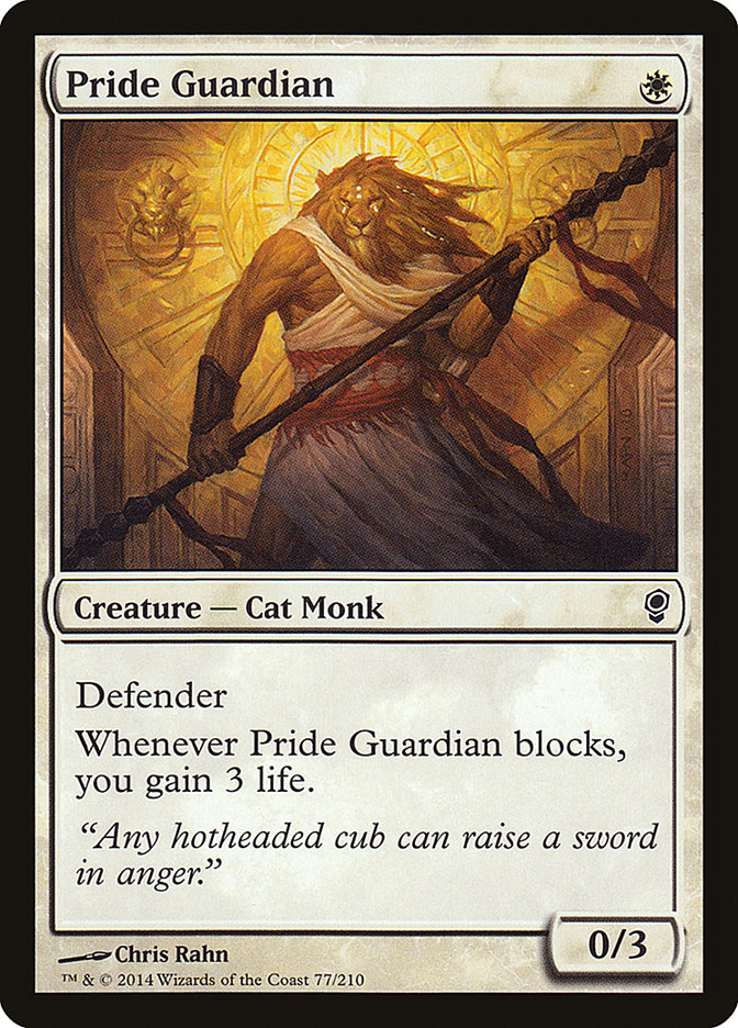 Pride Guardian [Conspiracy] MTG Single Magic: The Gathering    | Red Claw Gaming