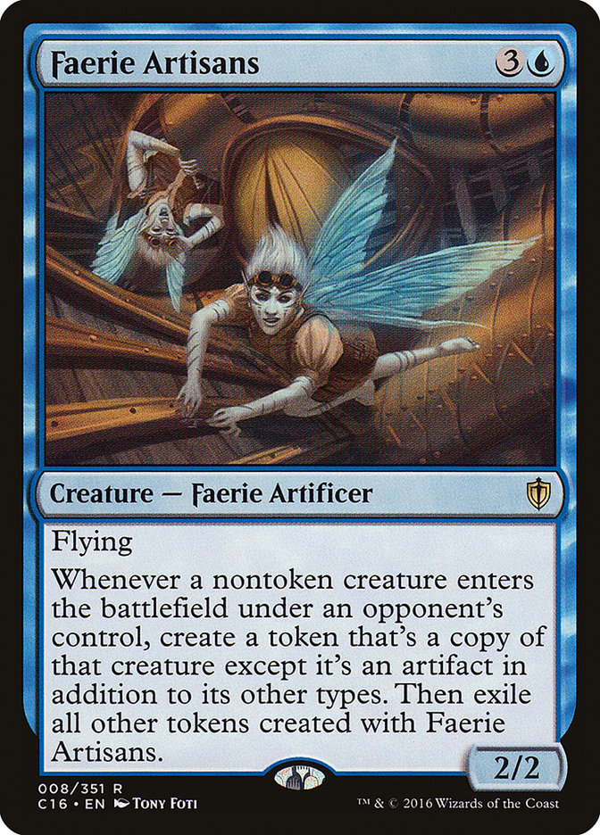 Faerie Artisans [Commander 2016] MTG Single Magic: The Gathering    | Red Claw Gaming