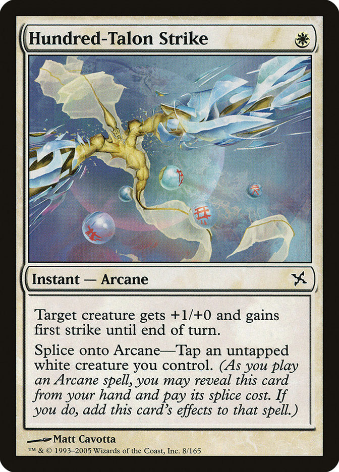 Hundred-Talon Strike [Betrayers of Kamigawa] MTG Single Magic: The Gathering    | Red Claw Gaming