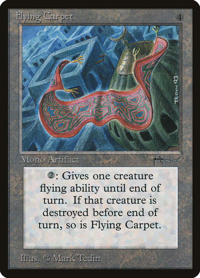 Flying Carpet [Arabian Nights] MTG Single Magic: The Gathering    | Red Claw Gaming