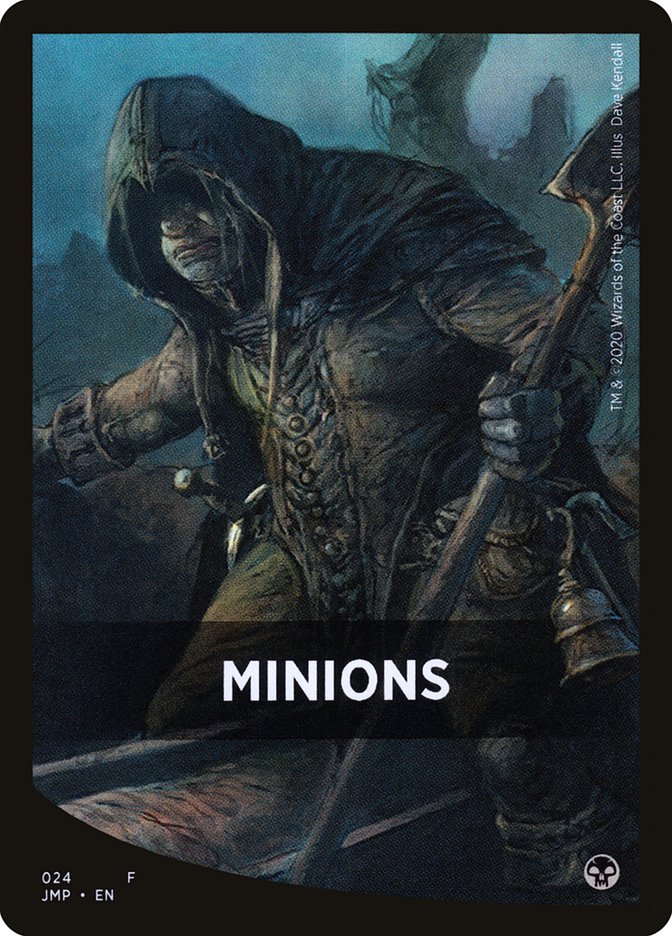 Minions Theme Card [Jumpstart Front Cards] MTG Single Magic: The Gathering    | Red Claw Gaming