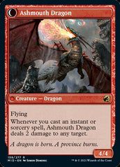 Smoldering Egg // Ashmouth Dragon [Innistrad: Midnight Hunt] MTG Single Magic: The Gathering    | Red Claw Gaming