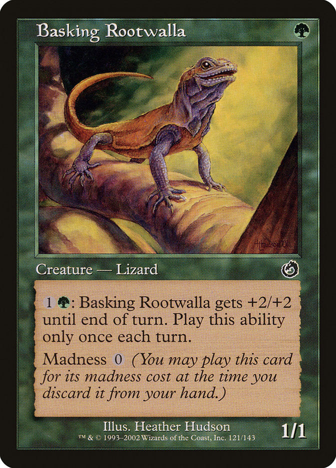 Basking Rootwalla [Torment] MTG Single Magic: The Gathering    | Red Claw Gaming