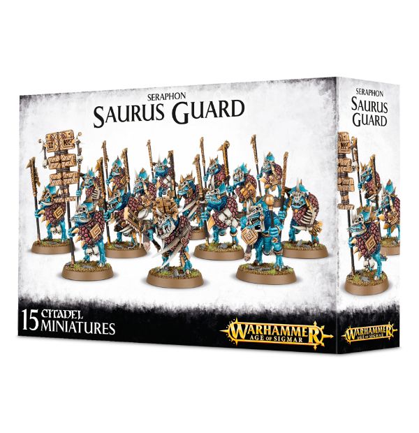 SERAPHON SAURUS GUARD* Seraphon Games Workshop    | Red Claw Gaming