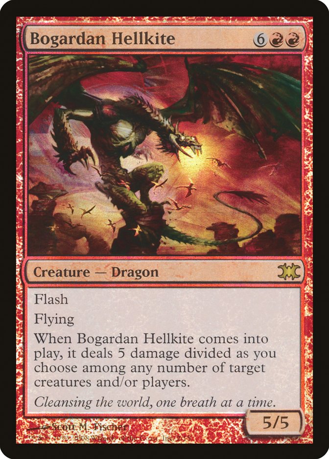 Bogardan Hellkite [From the Vault: Dragons] MTG Single Magic: The Gathering    | Red Claw Gaming