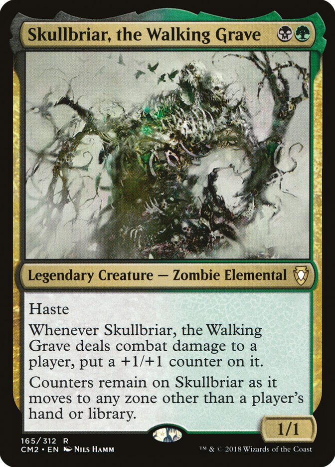 Skullbriar, the Walking Grave [Commander Anthology Volume II] MTG Single Magic: The Gathering    | Red Claw Gaming