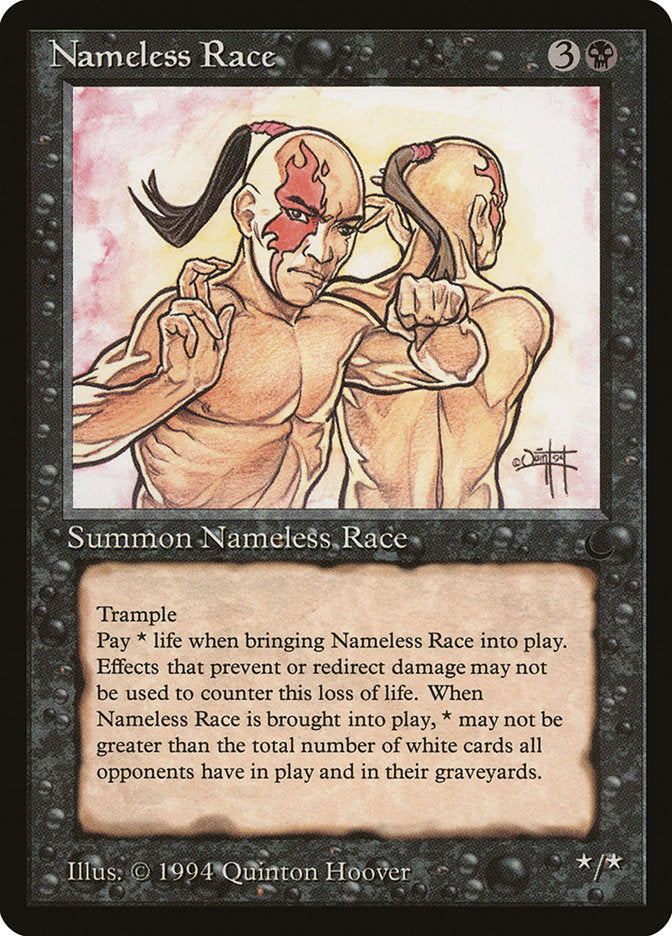 Nameless Race [The Dark] MTG Single Magic: The Gathering    | Red Claw Gaming