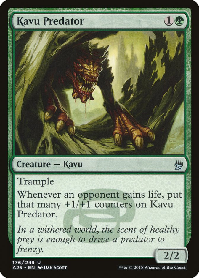 Kavu Predator [Masters 25] MTG Single Magic: The Gathering    | Red Claw Gaming