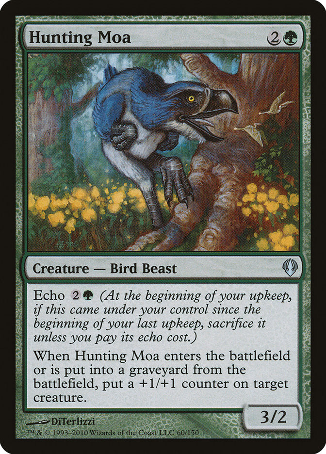 Hunting Moa [Archenemy] MTG Single Magic: The Gathering    | Red Claw Gaming